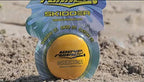 Wave Runner Water Bouncing Frisbee- Disc That Bounces, Skids, And Skips On Water | The Perfect Beach And Pool Toy (Color May Var