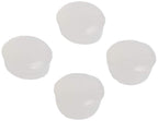 Speedo Unisex Swim Training Silicone Ear Plugs , White, 2 Pair (Pack Of 1)