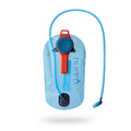 Gregory Hydro 2L Day Hiking/Backpacking Hydration Water Reservoir/Bladder, Ocean/Orange