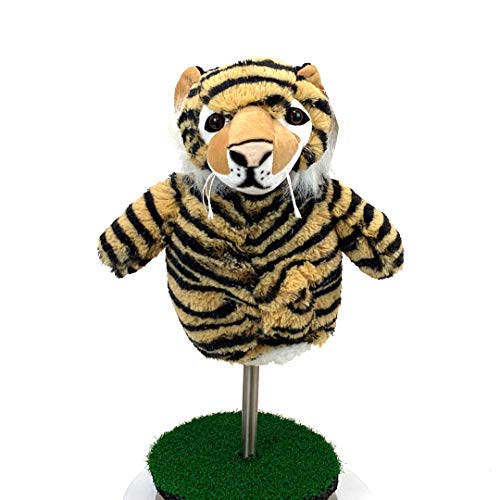 Creative Covers For Golf Tiger In The Woods Golf Club Head Cover