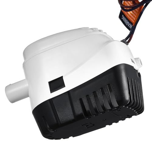 Vevor Bilge Pump, 750Gph 12V Automatic Submersible Boat Bilge Water Pump With Float Switch, 0.7'' Outlet Diameter, Small Boat Bi