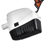 Vevor Bilge Pump, 750Gph 12V Automatic Submersible Boat Bilge Water Pump With Float Switch, 0.7'' Outlet Diameter, Small Boat Bi