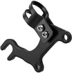 Star-Art 20/31.8mm Adjustable MTB Bike Disc Brake Bracket Converter Frame Adapter Mounting Holder (20mm)