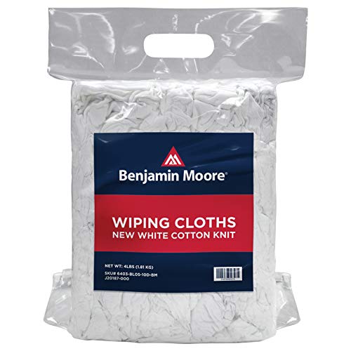 1005317 Wiping Cloth Cotton Wht Benjamin Moore Cotton Wiping Cloth 4 Lb (Pack Of 10)