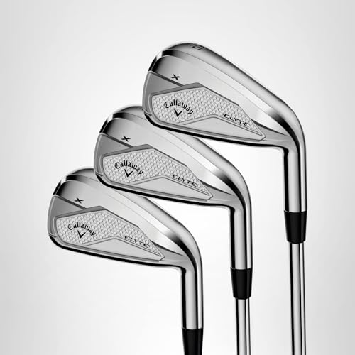 Callaway Golf Elyte X Iron Set (4 - PW, AW, Regular, Graphite, Right)