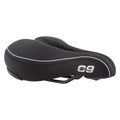 Sunlite Cloud-9 Bicycle Non-Suspension Comfort Saddle, Comfort Select, Tri-Color