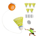 Optifit Indoor Badminton Training Device Kids Indoor Badminton Toy SelfAdhesive Hanging Badminton Training Device Response Trai