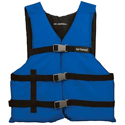AIRHEAD Adults General Purpose Vest, Blue, Super Large, 1000216ABL