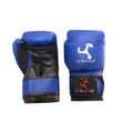 Le Buckle Training Gloves Boxing, Sparring, Punching Workout Exercise Gloves Black Blue(10 Oz)