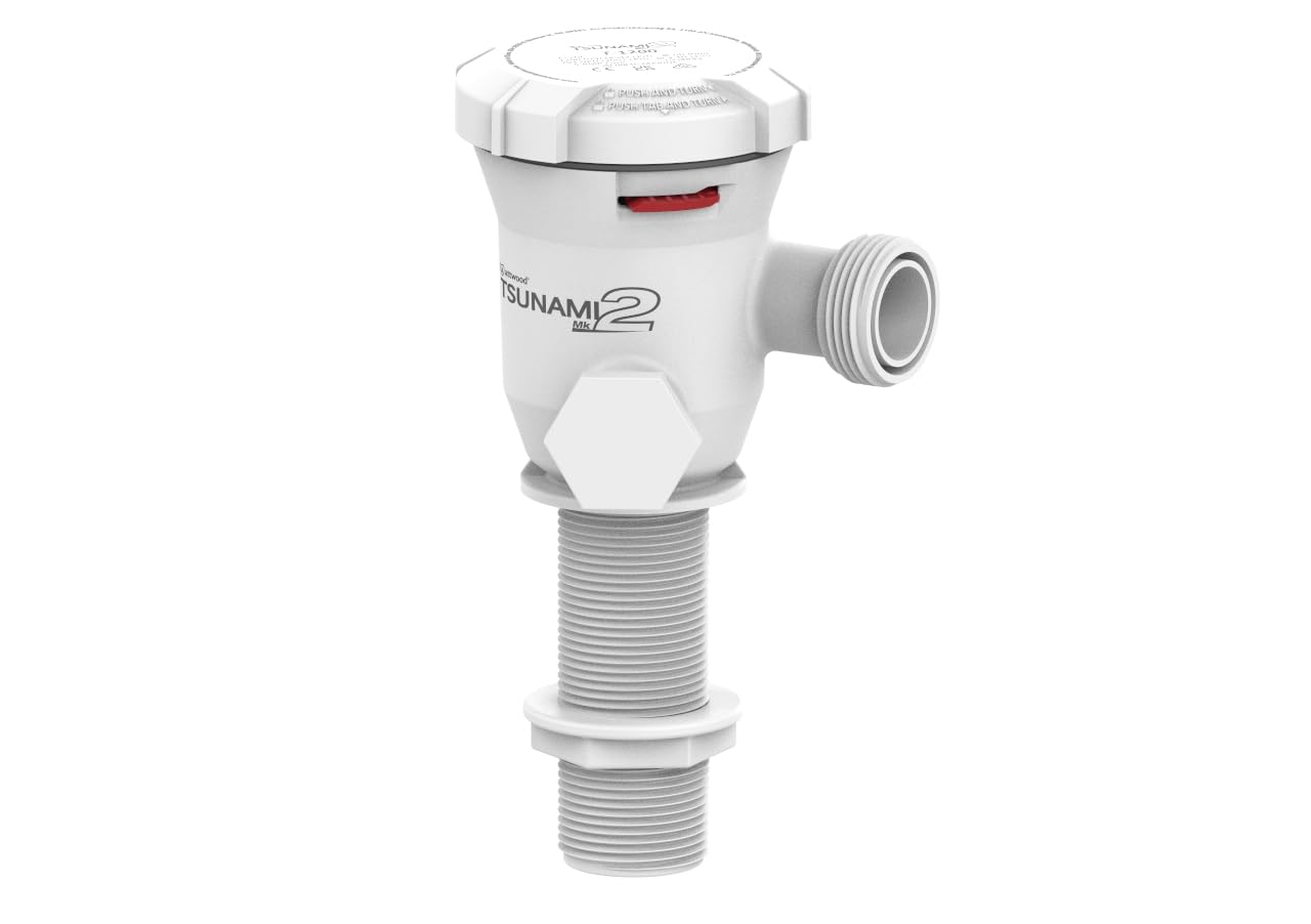Attwood Tsunami Mk2 T1200 Aerator 12V Straight Inlet