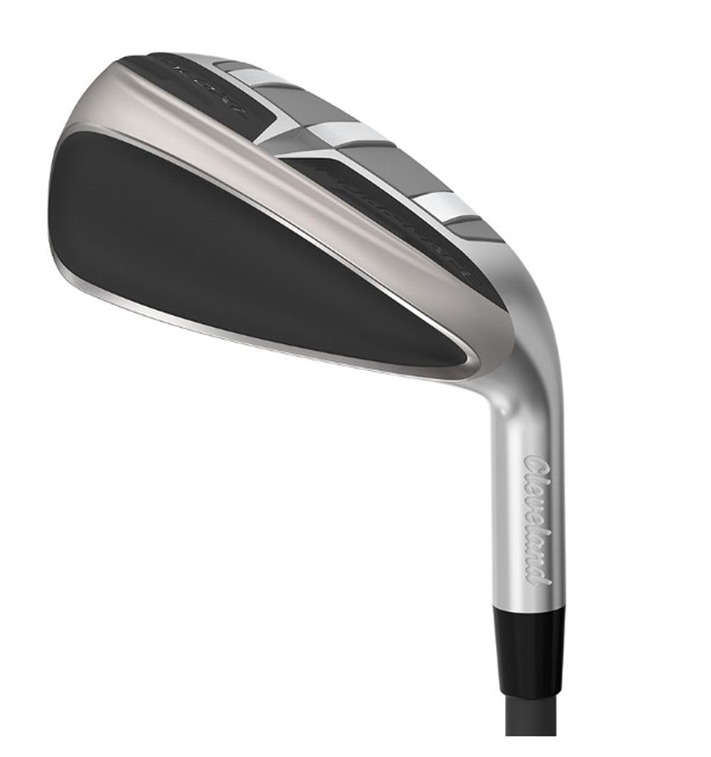 Cleveland Golf Halo XL Full-Face Iron Set, Graphite, Regular, 5-PW/GW, Right Hand