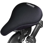 Domain Cycling Gel Bike Seat Cushion- Secure Peloton Fit For Smooth Stable Rides- Non-Slip Bicycle, Padded Bike Seat Cover For E