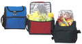 Ensign Peak Deluxe Insulated Lunch Cooler ((Red))
