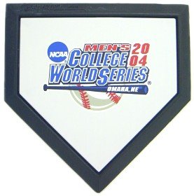 Schutt Sports 1419529094 College World Series 2004 Pocket Home Plate