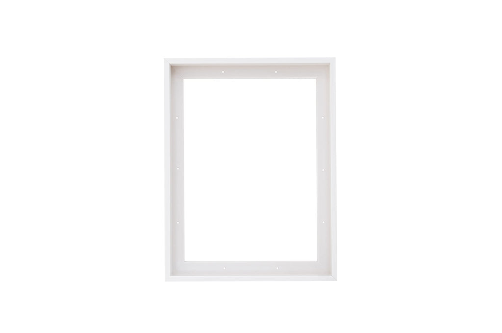 Pixy Canvas 10X16 Floater Frame For 15 Deep Canvas Paintings, Wood Panels  Stretched Canvas Boards 4 Colors Available (White, 10