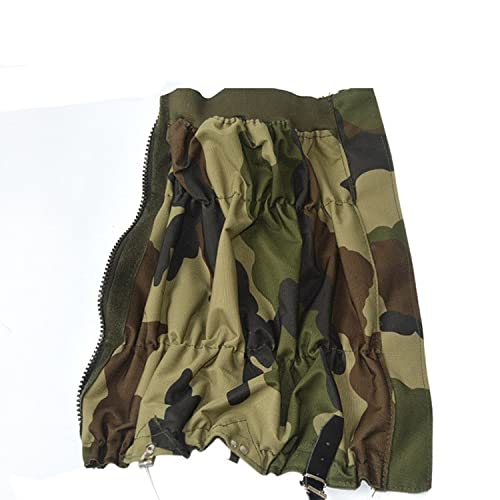 Jjzs Adjustable Snake Gaiters For Men & Women, Camo Snake Proof Boot Gators, Snake Bite Protection Guards Chaps, Waterproof Leg
