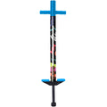 Flybar Glow Jolt Pogo Stick Kids Ages 6 and Up, 40 to 80 Pounds, Perfect for Beginners, Easy Grip Foam Handles, Anti-Slip Foot P