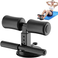SILENCIO SitUp Bar With Foam Handle and Rubber Suction Seat Up Fitness Equipment Situps and Pushups Assistant Device For Weig