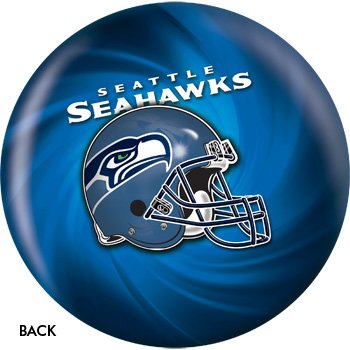 Strikeforce Bowling Officially Licensed Nfl Seattle Seahawks Undrilled Bowling Ball (15)