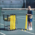 Oncourt Offcourt Tennis Masterpro Ball Tube - Easiest Way To Pick Up Tennis Balls/Shoulder Strap Included (21 Balls)