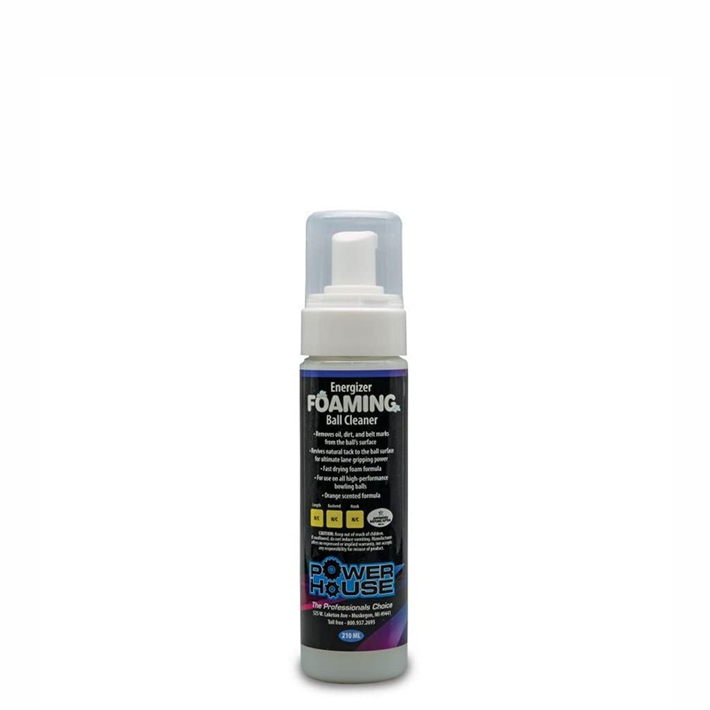 Ebonite Energizer Foam Cleaner - 6 Oz