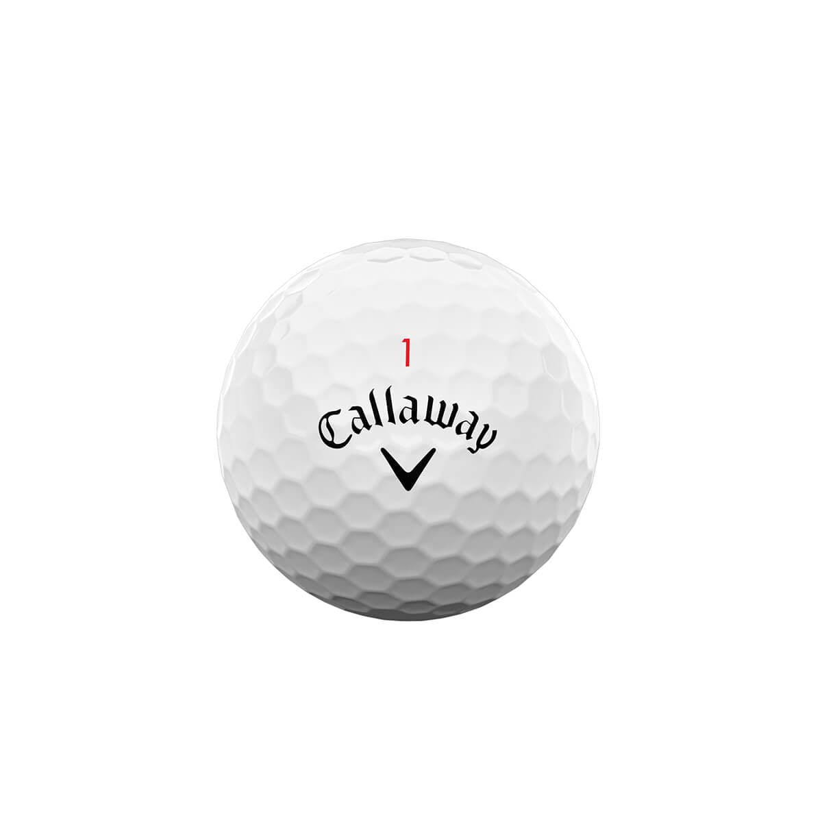 Callaway Golf 2022 Chrome Soft Golf Balls, White