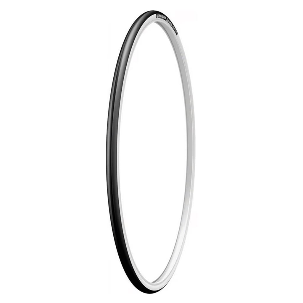 Michelin Dynamic Sport 700x25 White Road Bike Tire - Durable, Lightweight, Non-Tubeless Tire with Superior Grip and Classic Styl