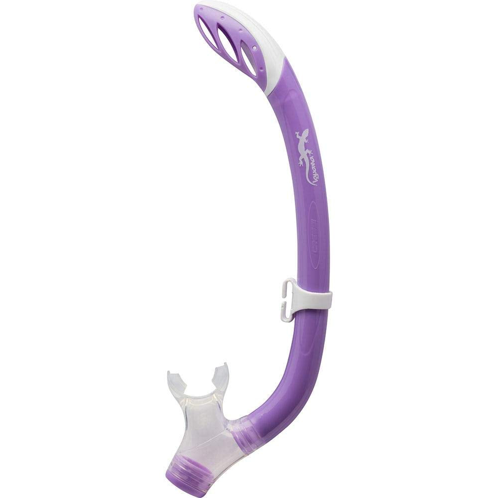 Cressi Pegaso & Iguana Mask & Snorkel Kits, Lilac/White