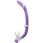 Cressi Pegaso & Iguana Mask & Snorkel Kits, Lilac/White