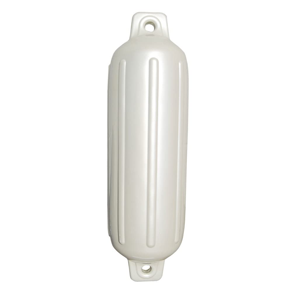 Taylor Made Products Taylor Made 252000 Storm Gard Inflatable Vinyl Fender - 5.5'' X 20'', White