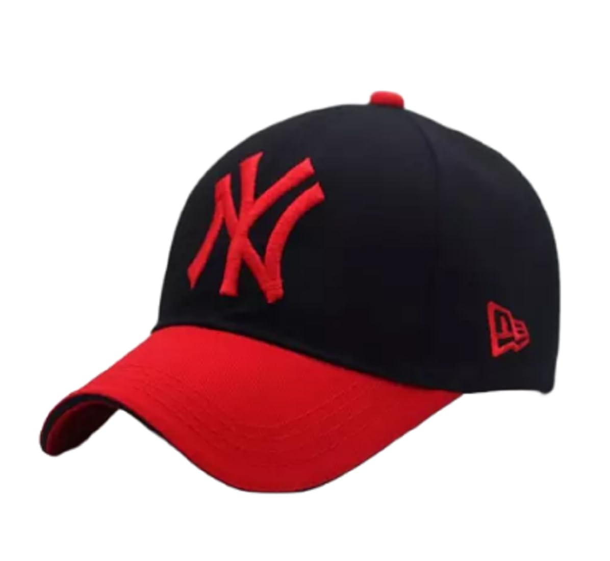 Fy Lane Baseball Cap (In, Alpha, Free Size, Black@Red)