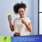 Anti-Chafing Stick - Made With 100% Plant-Based Ingredients Plus Beeswax. Works For All Distance Runners From 5K Walks/Runs To 1