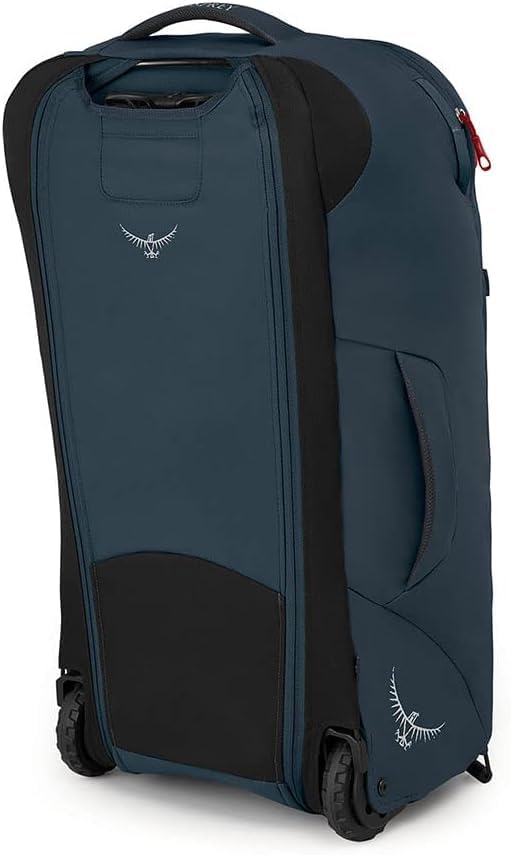 Osprey Farpoint Mens Wheeled Travel Pack 65L, Muted Space Blue, One Size