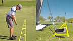 Square Strike Wedge, Black -Left Hand Pitching & Chipping Wedge For Men & Women -Legal For Tournament Play -Engineered By Hot Li