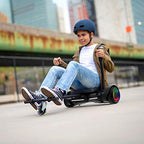Jetson Jetkart Universal Hoverboard Attachment, Black