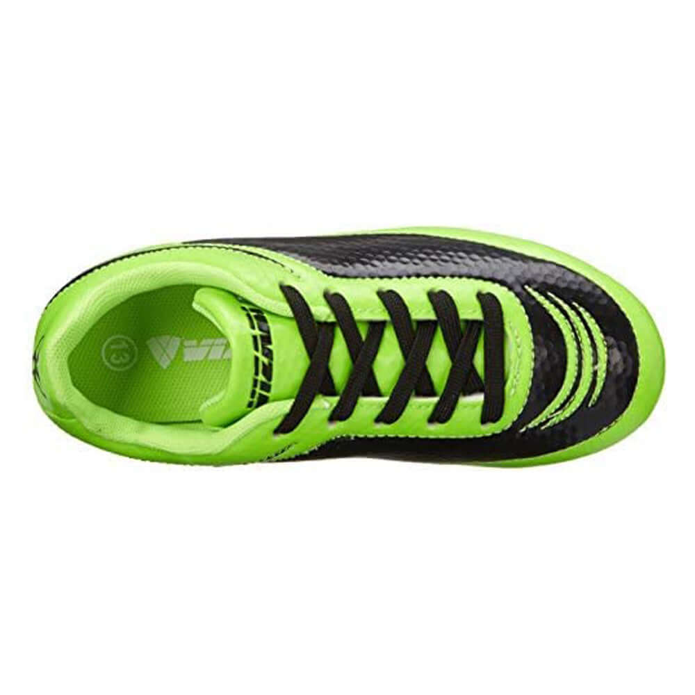 Vizari Infinity Youth Firm Ground Soccer Cleats – Green/Black