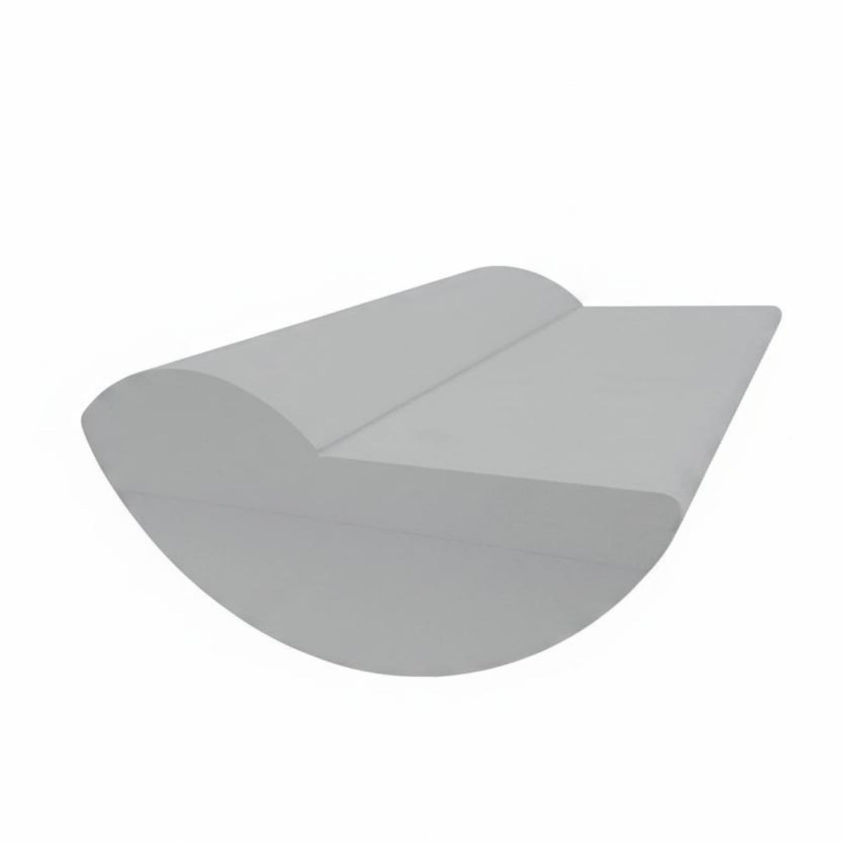 Enakshi CloudlikeShaped Foam Balance Board Rounded Underside Rocking Balance Block Sloped Top Matte Finish for Mindful Movement