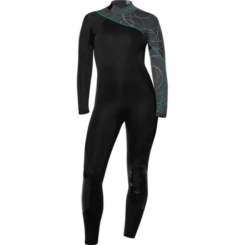 3/2Mm Elate Full Womens, Grey - 08