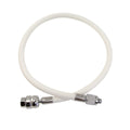 XS Scuba Miflex DS (Dual Swivel) LP Hoses - White