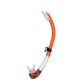 TUSA SP-170 Platina Hyperdry II Scuba Diving Snorkel, Energy Orange