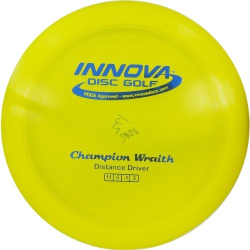 Innova - Champion Discs Wraith Golf Disc, 165-169Gm (Colors May Vary)