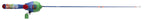 Kid Casters: Pj Masks Youth Fishing Pole | Spincast Reel & Practice Casting Plug | Small & Easy To Use (Pre-Spooled With A 6-Pou