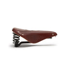 Brooks Saddles Men'S Flyer Bike Saddle, Antique Brown/Black Steel