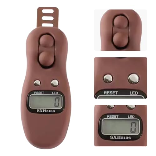 Freshdcart Fdca664 Manual Hand Finger Digital Counting Machine Digital Finger Counter With Large Digital Lcd Display For Activit