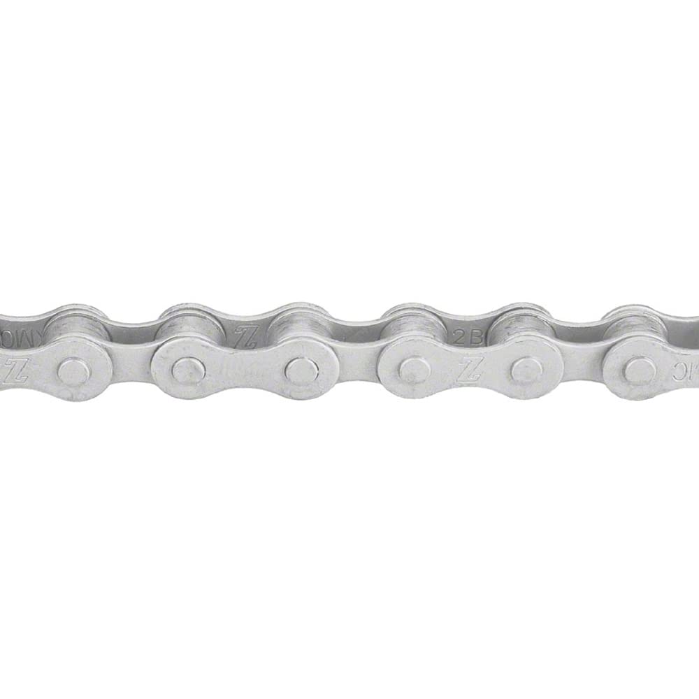 KMC Z410 Rust Buster Bicycle Chain (1-Speed, 1/2 x 1/8-Inch, 112L, Silver)