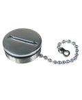 Whitecap Industries Replacement Cap And Chain-Deck Fill Replacement For Stainless Steel, 1.5-Inch