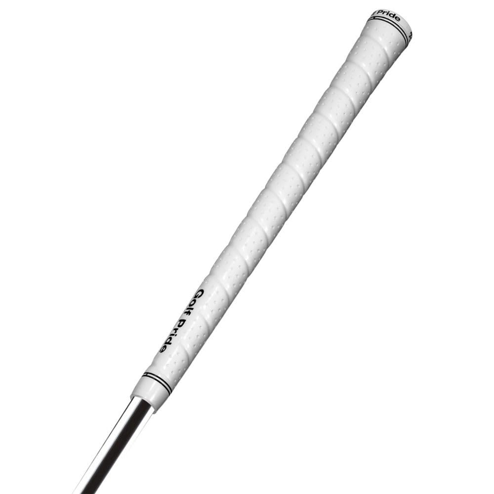 Golf Pride Tour Wrap 2G Grip Standard White - 3 Pack