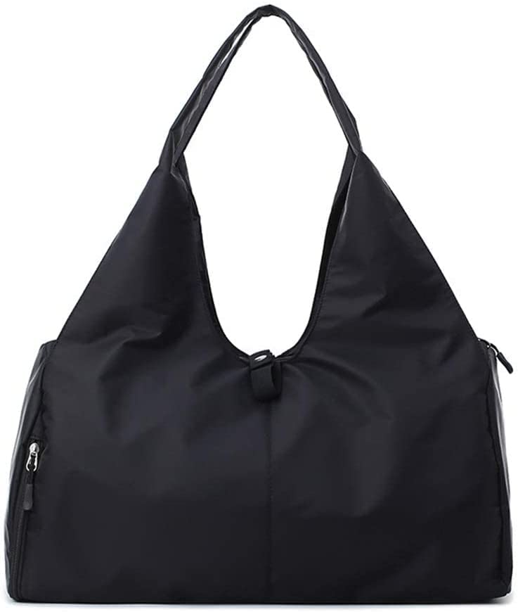 Banqlyn Women Nylon Dry Wet Depart Sport Bags Multifunction Fitness Training Yoga Duffle With Shoe Compartmentfitness Bags Yoga
