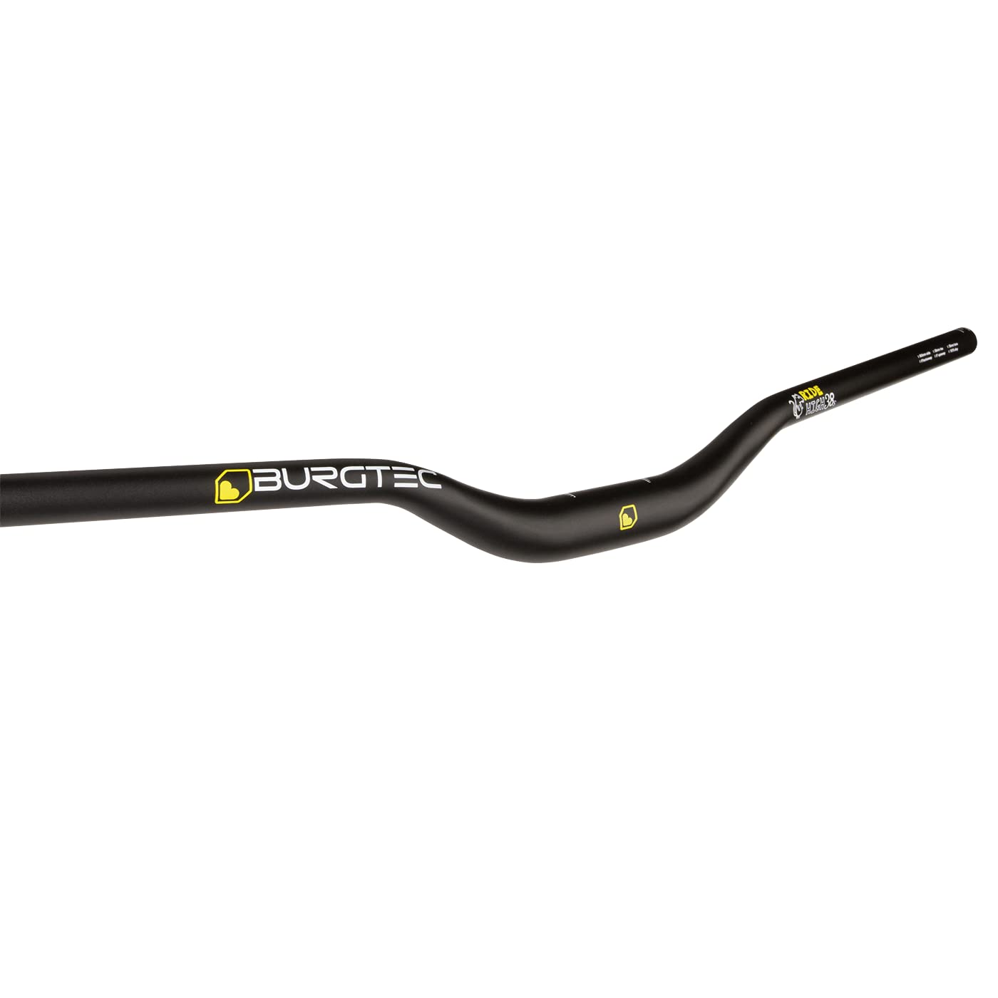 Burgtec RideWide Josh Bryceland Alloy Bar