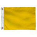 Taylor Made 32185 Signal Flag Yellow 12 x 18